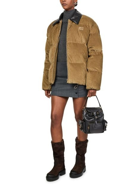 MIU MIU Leather backpack - Image 8