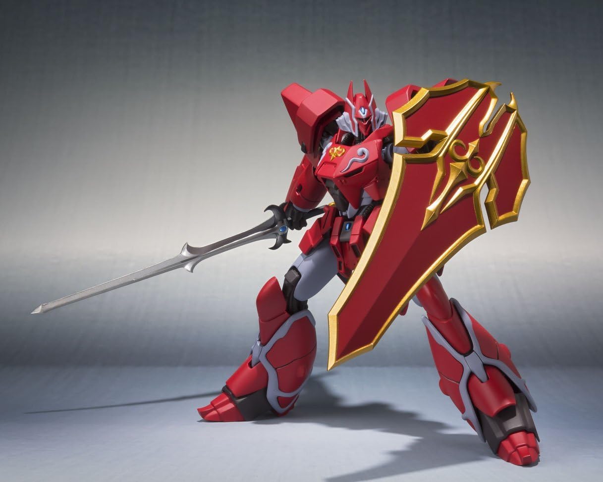 Robot Spirits (Side PB) Tetsukyojin from the Ova Panzer World, Galient Crest of Iron, About 6.3 Inches (160 mm) ABS & PVC Pre-painted Action Figure