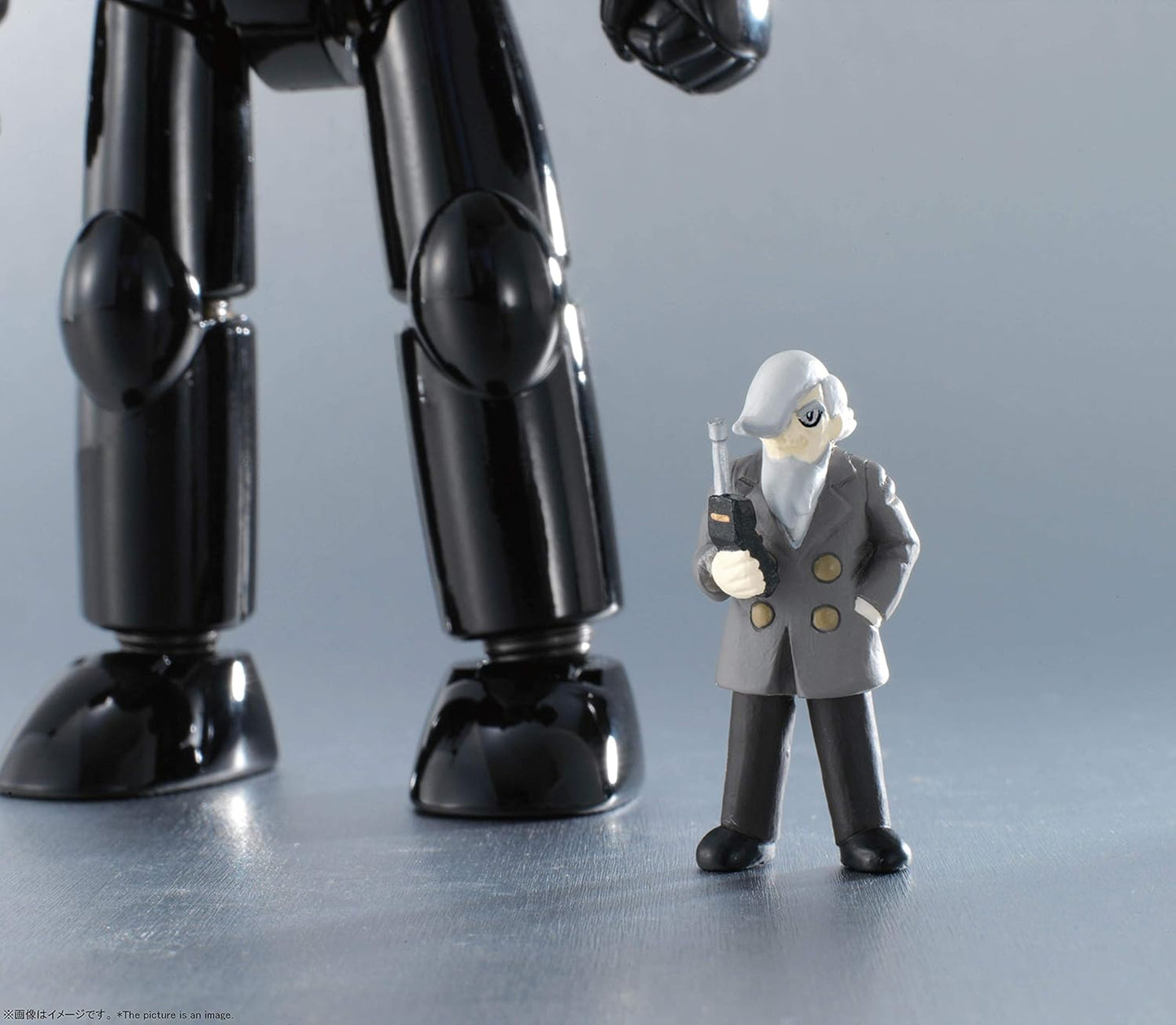 Soul of Chogokin GX-29R Tetsujin 28 Black Ox, Approx. 6.7 inches (170 mm), Die Cast & ABS & PVC Pre-painted Action Figure
