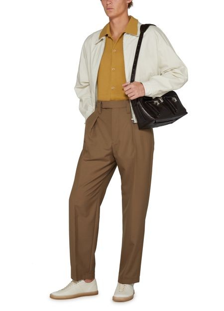 LEMAIRE Linoleumレースアップスニーカー - Image 8