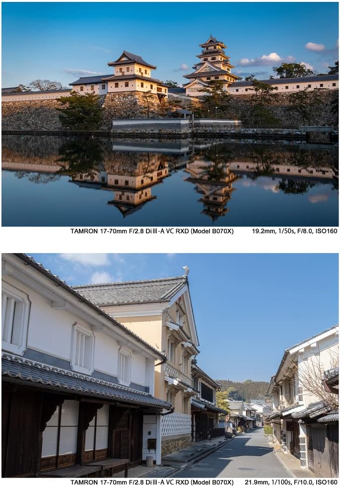 Tamron 17-70mm F2.8 Di III-A VC RXD Fujifilm X-Mount B070X Marumi Lens Protection Filter Set of 2