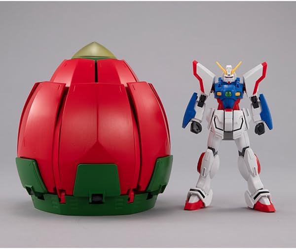 Machine Build Series Mobile Fighter G Gundam Blood Carrier, Approx. 5.5 inches (140 mm), PVC Pre-painted Semi-Finished Model