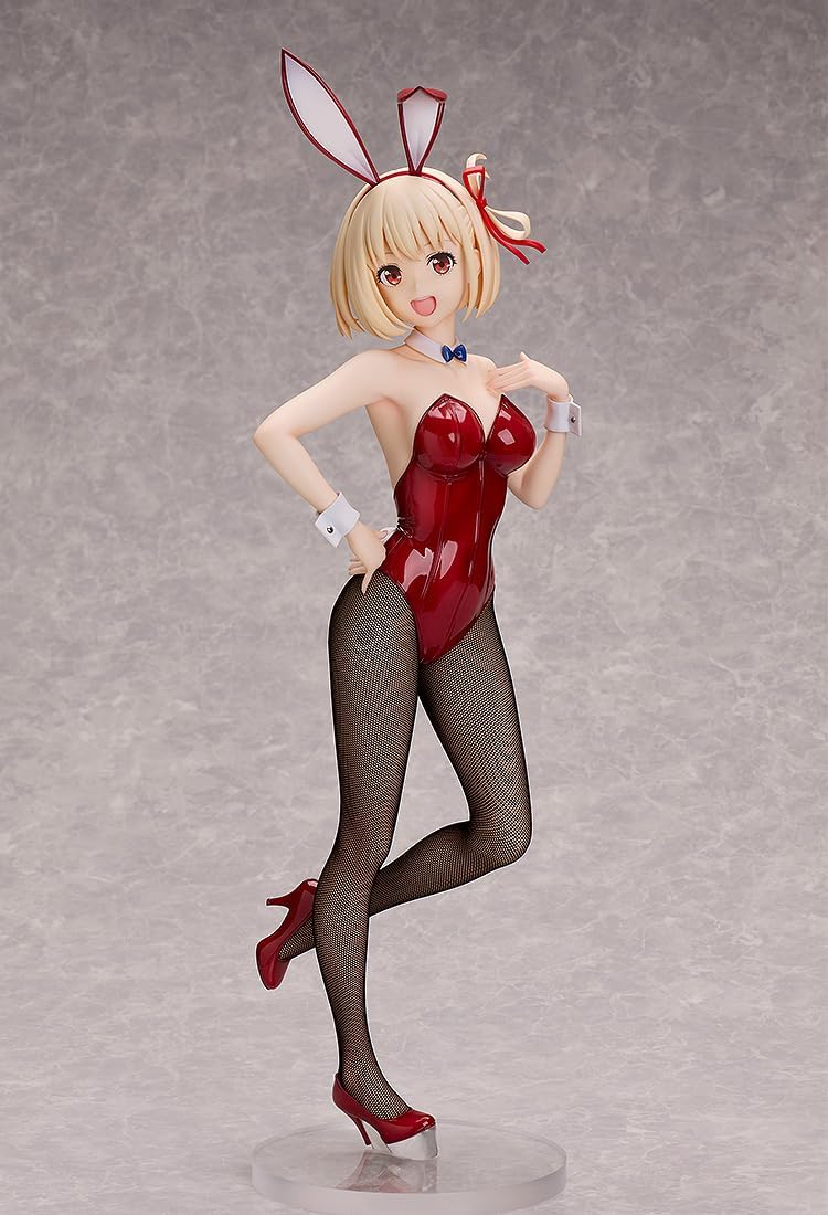 Licorice Recoil Chizoku Nishiki Bunny Ver., 1/4 Scale, Plastic, Pre-Painted Finished Figure