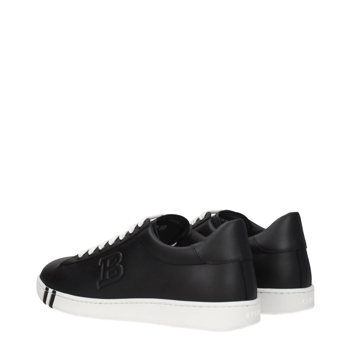 Bally Bally Sneakers Asher Men Leather Black - Image 8
