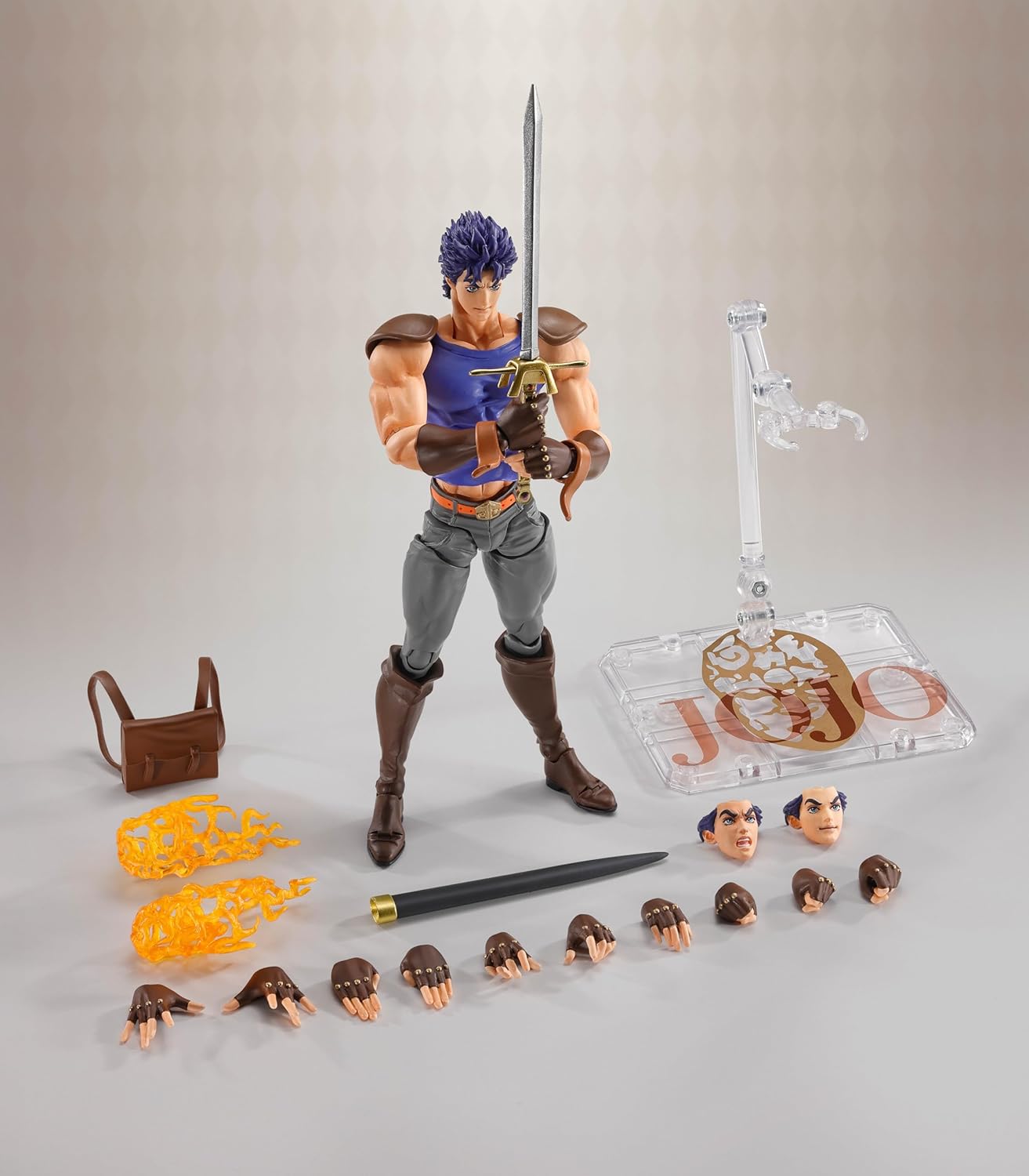 TAMASHII NATIONS S.H. Figuarts JoJo's Bizarre Adventure Phantom Blood Jonathan Joster Approx. 6.7 inches (170 mm), PVC & ABS Pre-painted Action Figure