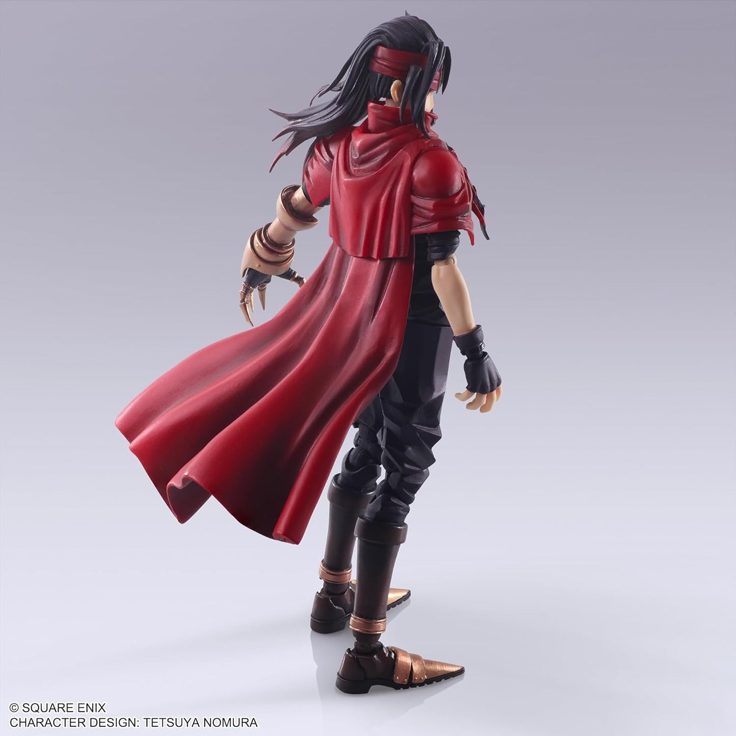 Final Fantasy VII Bling Arts PVC Pre-painted Action Figure