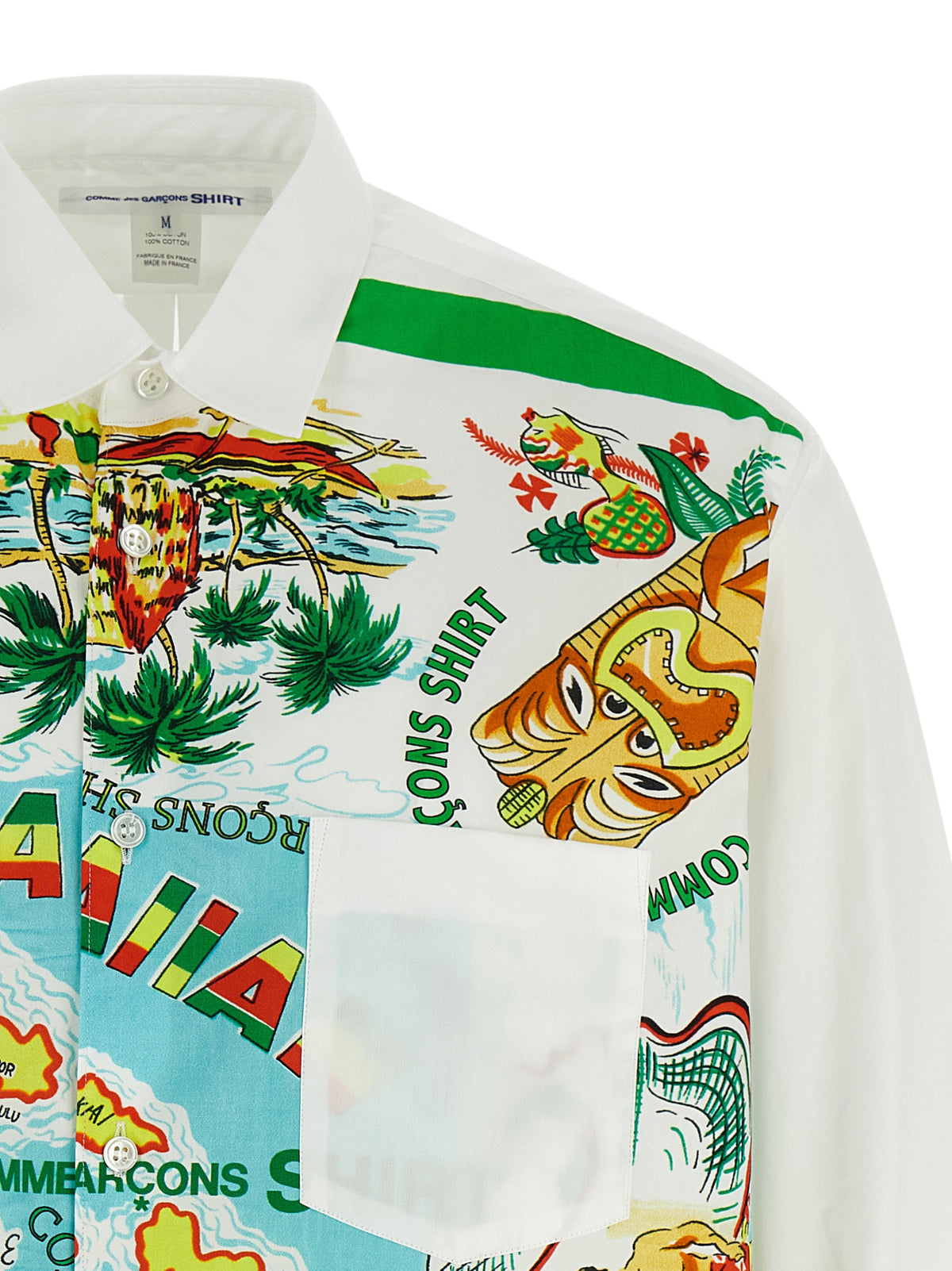 Comme Comme Des Garconsシャツの綿シャツ - Image 8