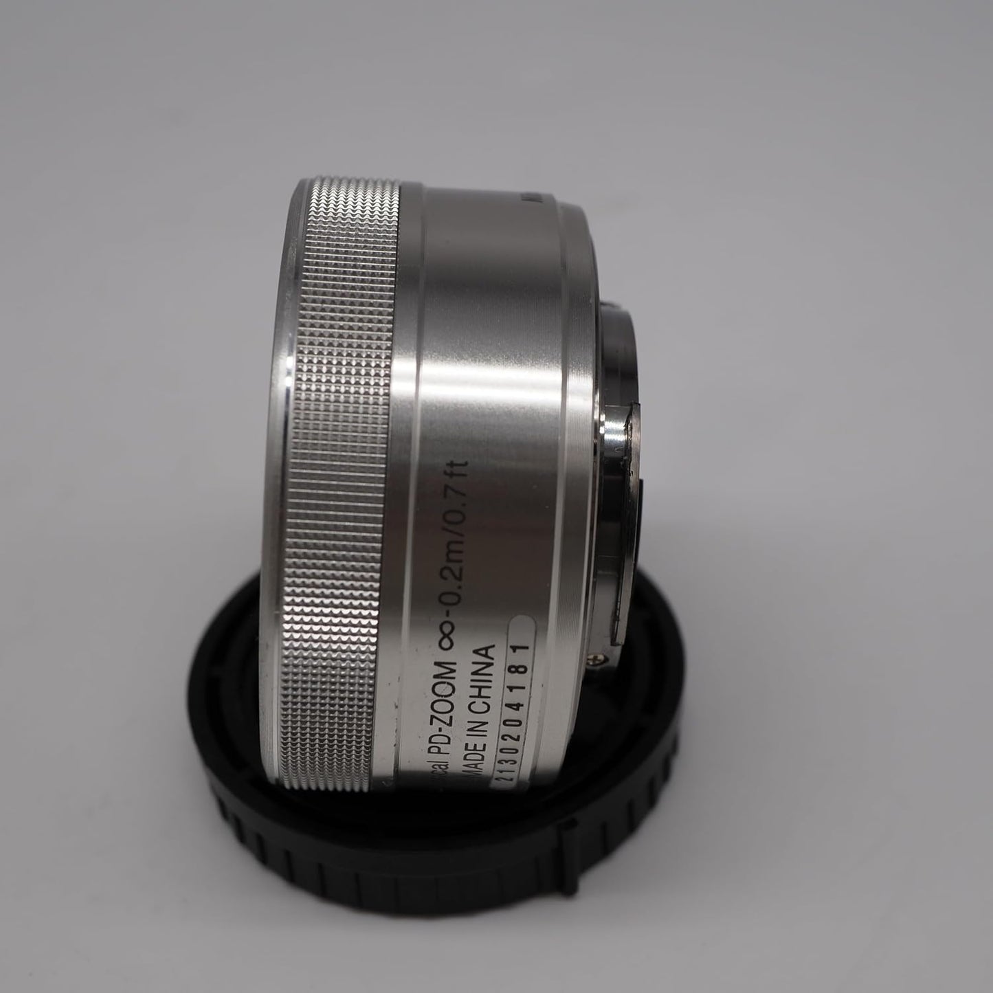 Nikon Standard Zoom Lens 1 NIKKOR VR 10-30mm f/3.5-5.6 PD-ZOOM Silver