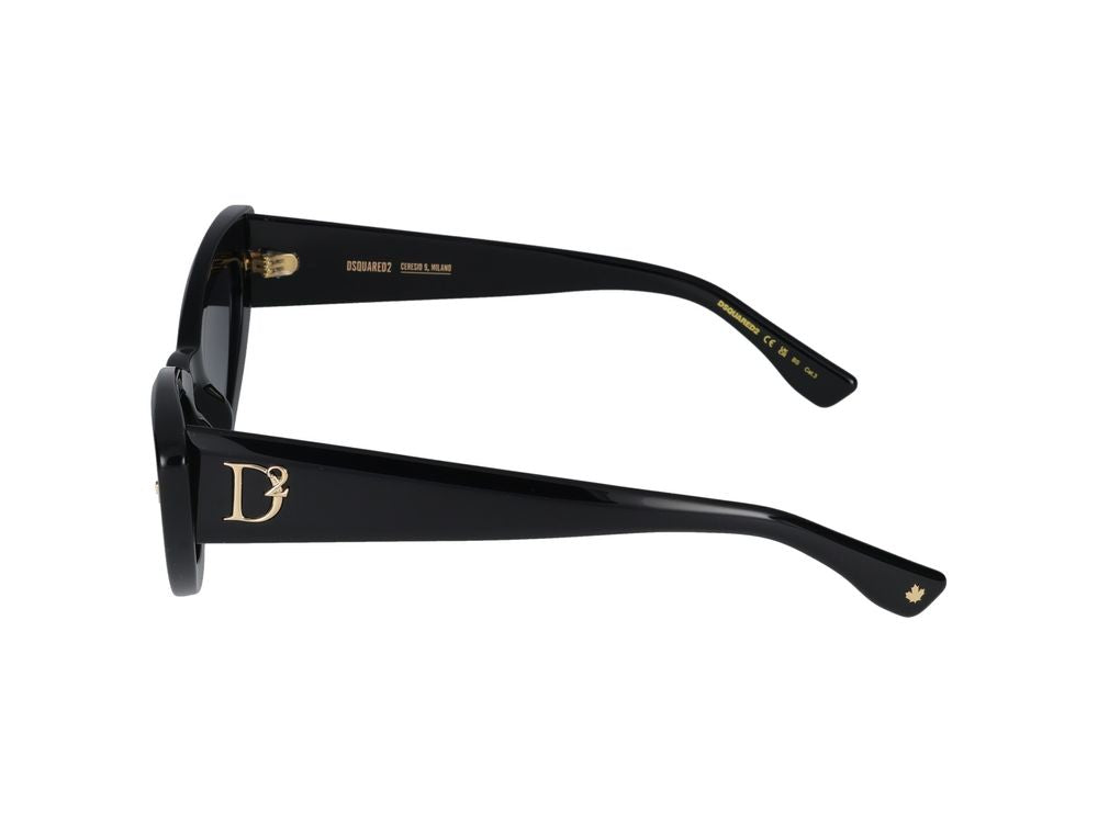 Dsquared2 サングラスdsquared2 D2 0092/S 807ブラック /22/145 - Image 8