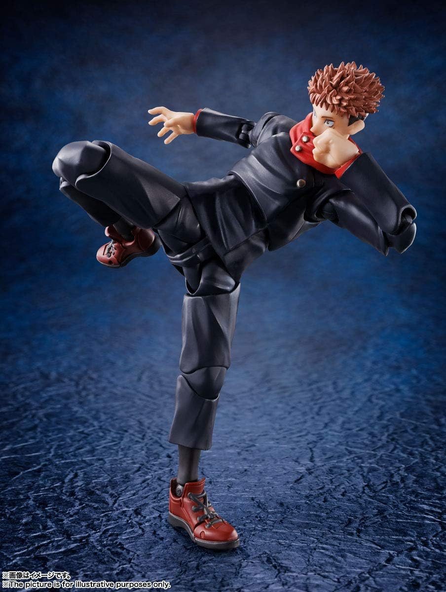 S.H. Figuarts BAS61023 Yuhito Kotsuchi, Approx. 5.9 inches (150 mm), PVC and ABS Pre-painted Action Figure