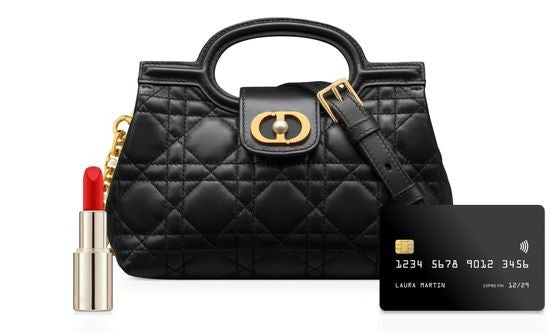 Dior Jolie Top Handle Mini Bag - Image 8