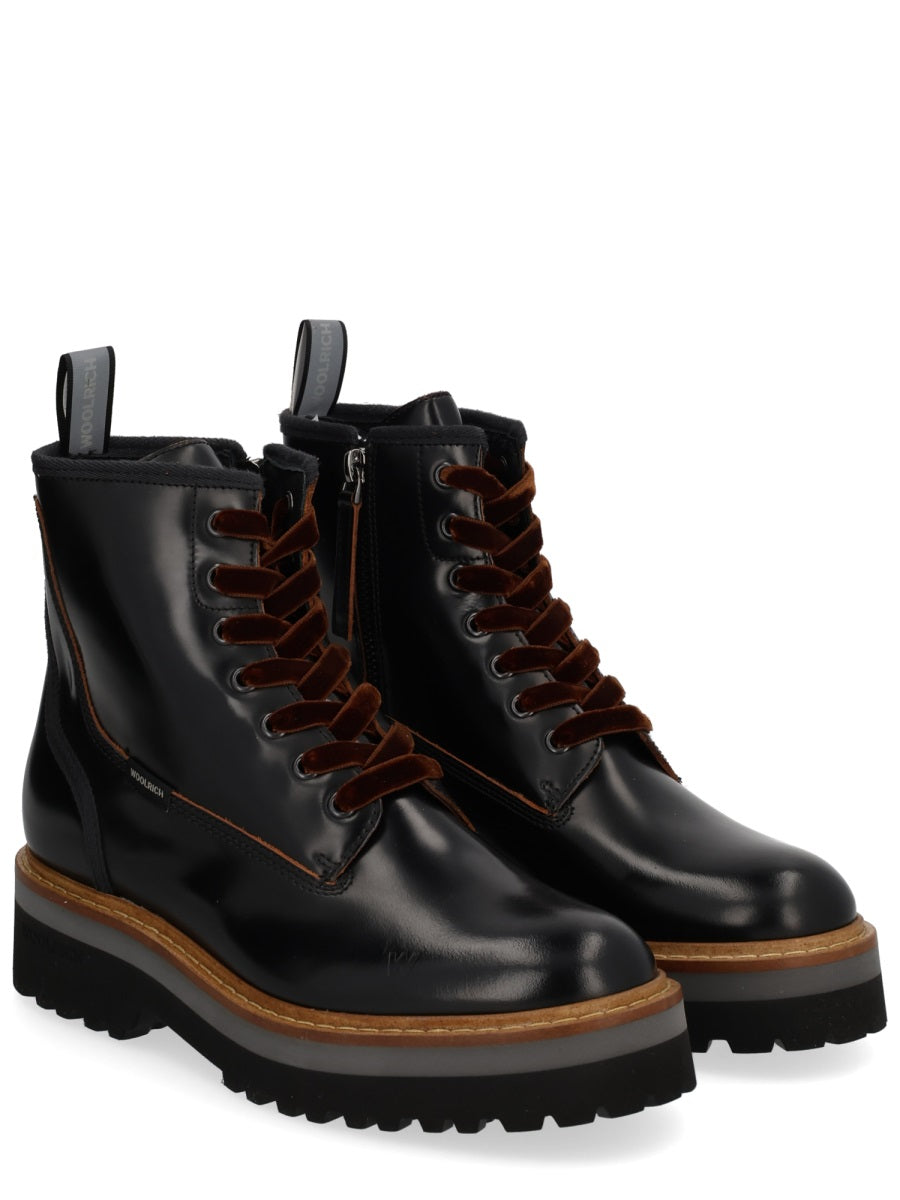 Woolrich ウールリッチ レースアップブーツ - Image 8