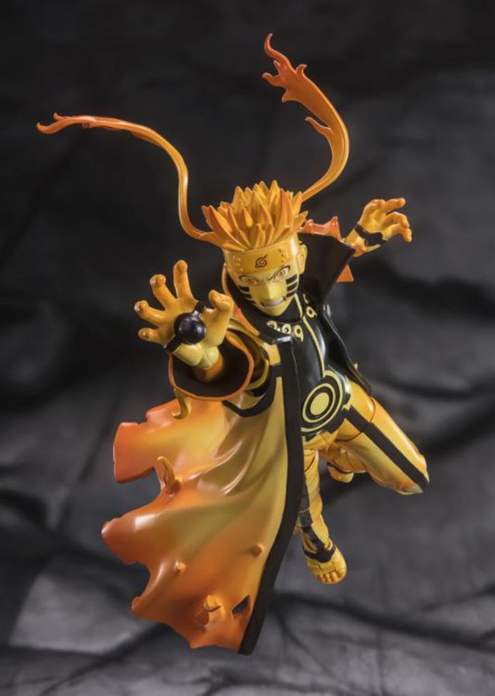 S.H. Figuarts Uzumaki Naruto 9 Shop Link Mode Power of Hope Connecting Thoughts