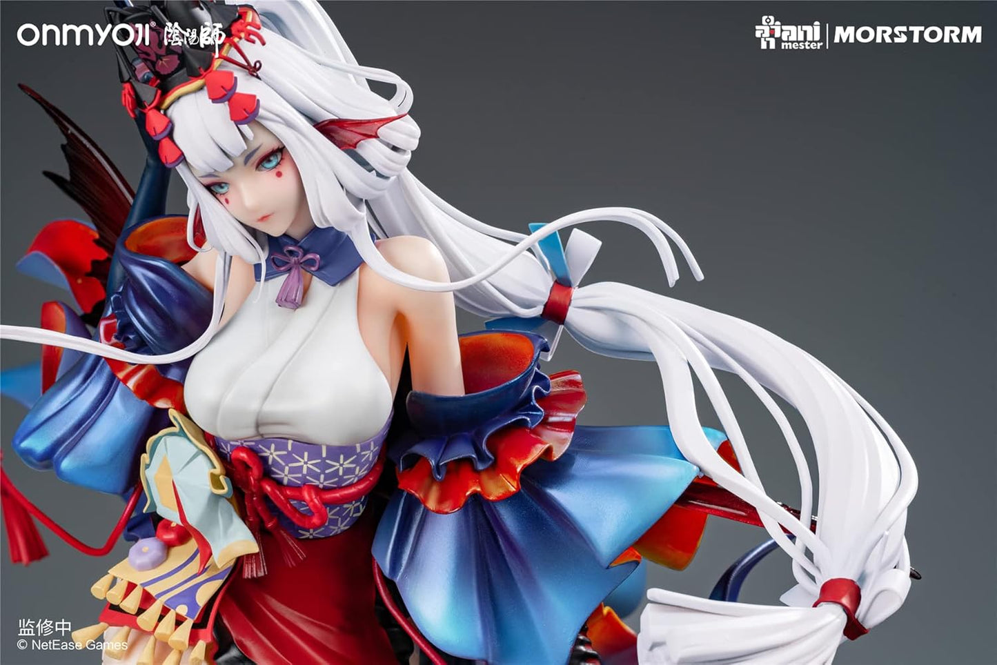 MORSTORM & AniMester Onmyoji Senhime 1/4 Scale PVC & Resin Painted Complete Figure