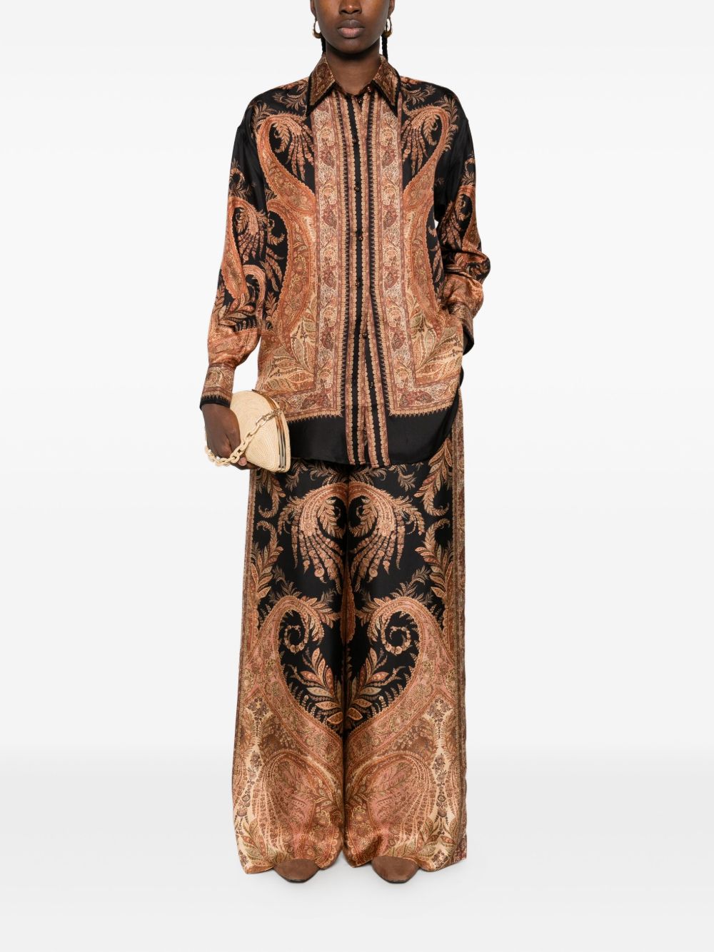 Zimmermann Zimmermann催眠シルクシャツ - Image 8