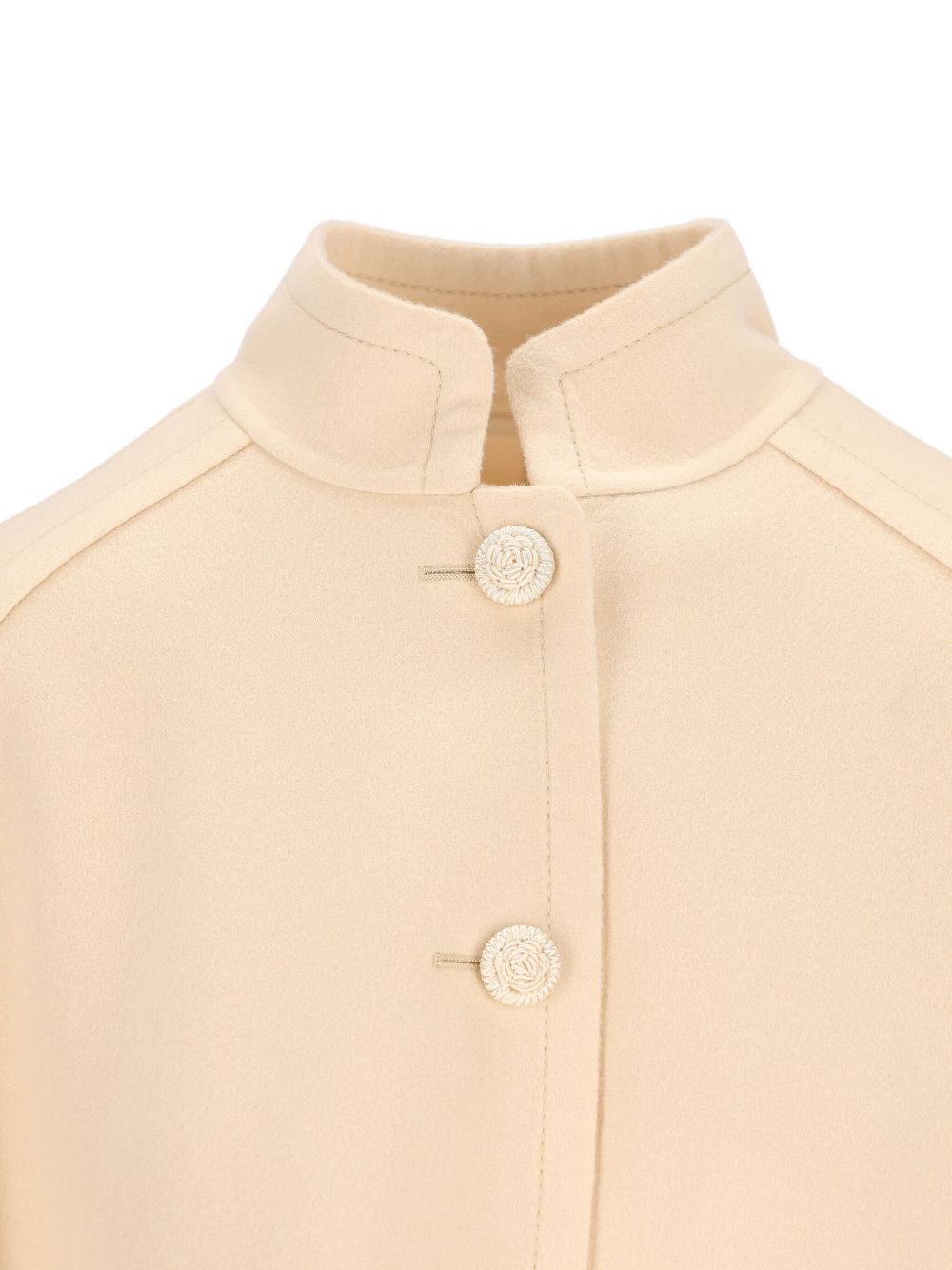 Valentino バレンティーノウールとカシミアコート - Image 8