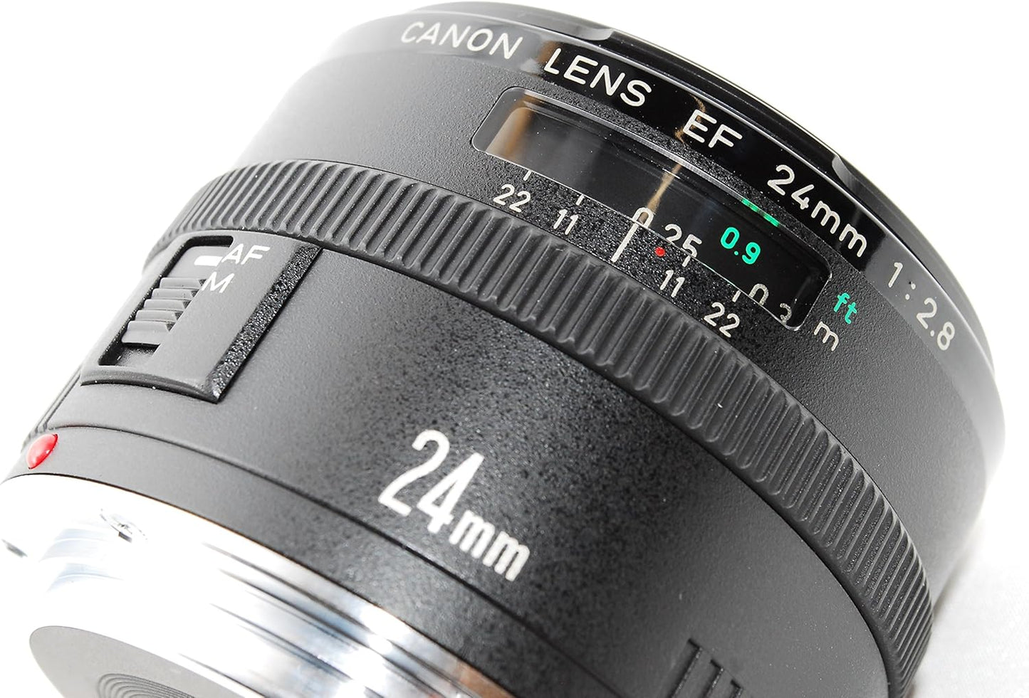 Canon 単焦点広角レンズ EF24mm F2.8 フルサイズ対応