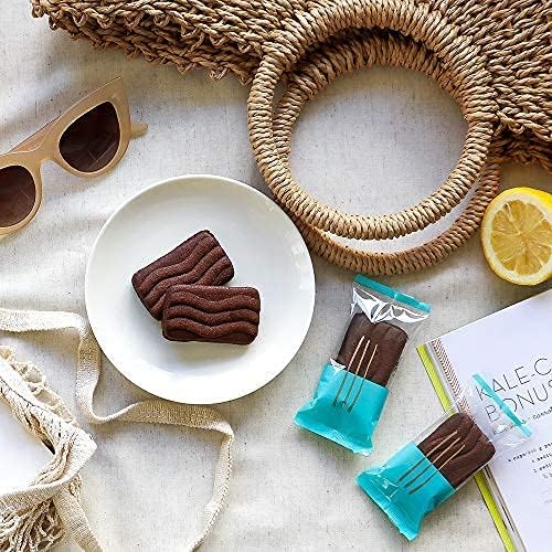 Tokyo Campanale Chocolat & White (16 pieces) Individually Wrapped Cookies Baked Goods Individually Wrapped Snacks Popular Stylish Souvenirs Gift Present Party Christmas