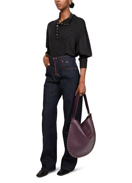 ISABEL MARANT Oskan Hobo Soft bag - Image 8