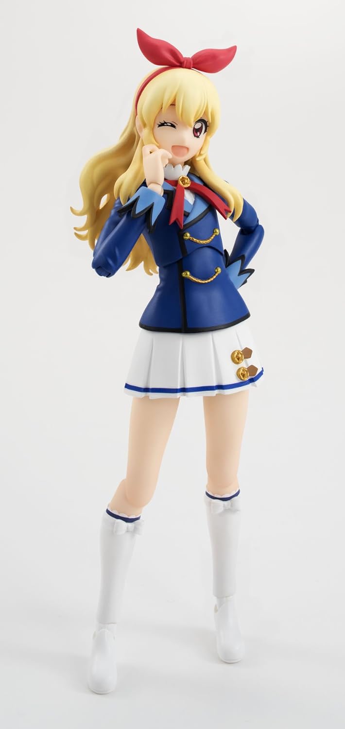 TAMASHII NATIONS S.H.フィギュアーツ アイカツ! 星宮いちご (冬制服ver.) 約130mm ABS&PVC製 塗装済み可動フィギュア