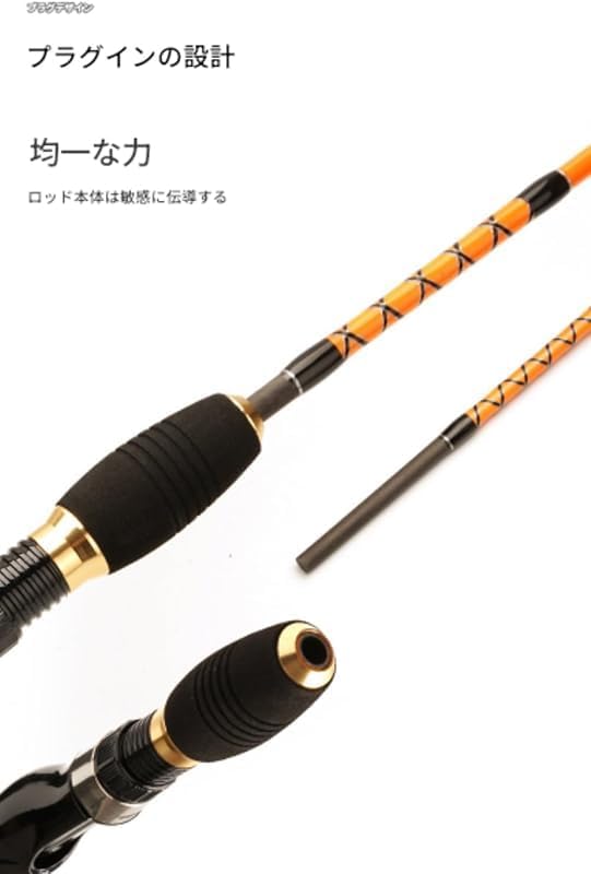 Casting Rod, Lure Rod, Bait Casting Rod for Boat Fishing, Lightweight and Practical for Beginners and Enthusiasts to Support Ocean Fishing Fun Don't hesitate to buy!