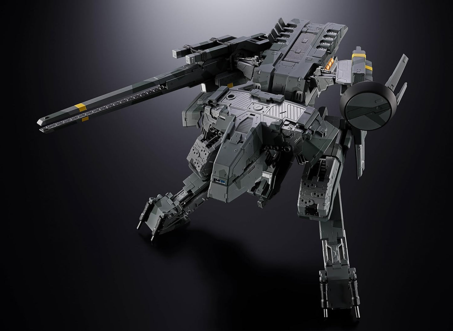 TAMASHII NATIONS Chou-Goukin METAL GEAR SOLID Metal Gear REX, Approx. 6.9 inches (175 mm), ABS & Die-Cast, Pre-Painted Action Figure