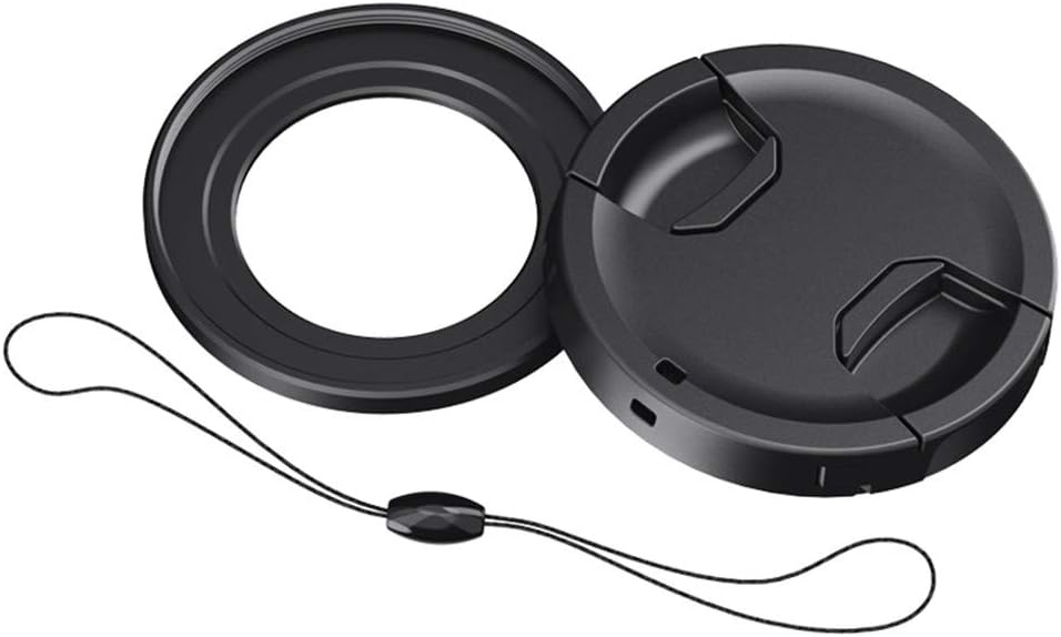 JJC Filter Adapter + Lens Cap Kit for Canon PowerShot G7X Mark III II G7XM3 G7XM2 G7X G5X