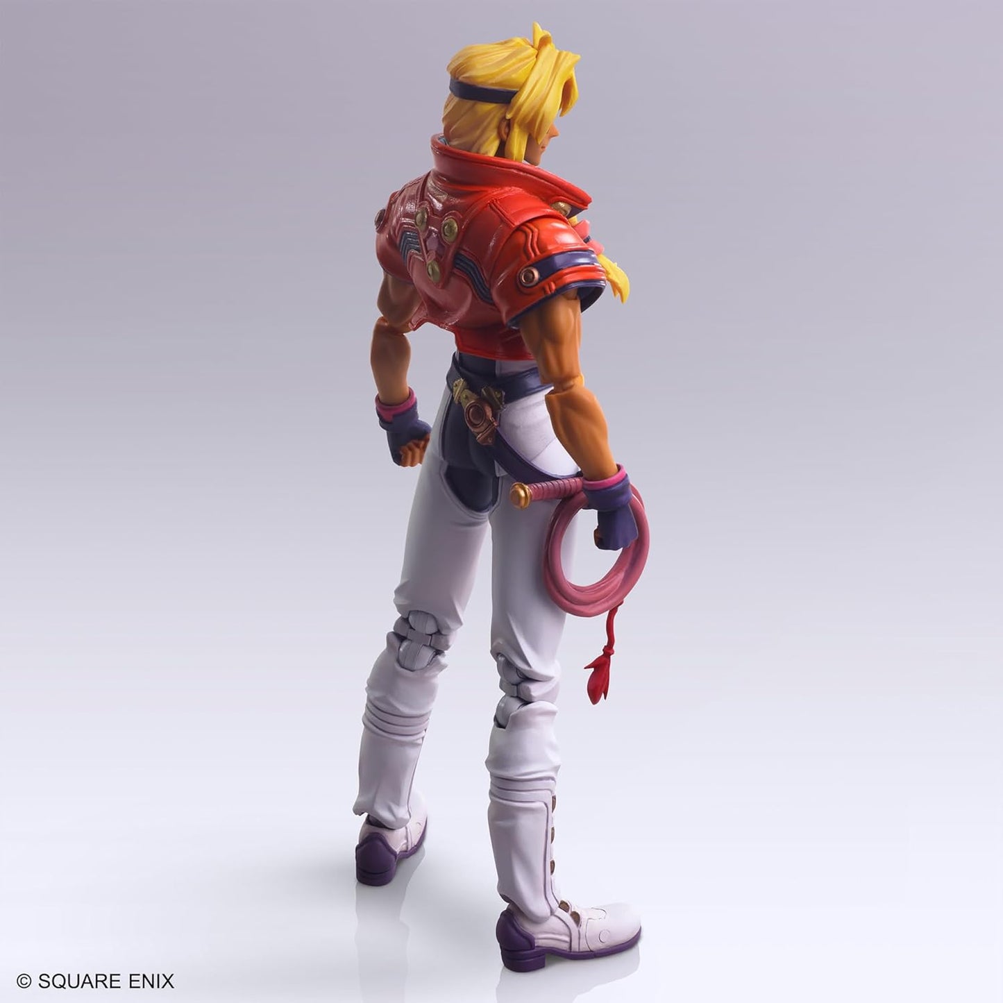 Xenogears Bling Arts Bartolomei Fatima PVC Pre-painted Action Figure