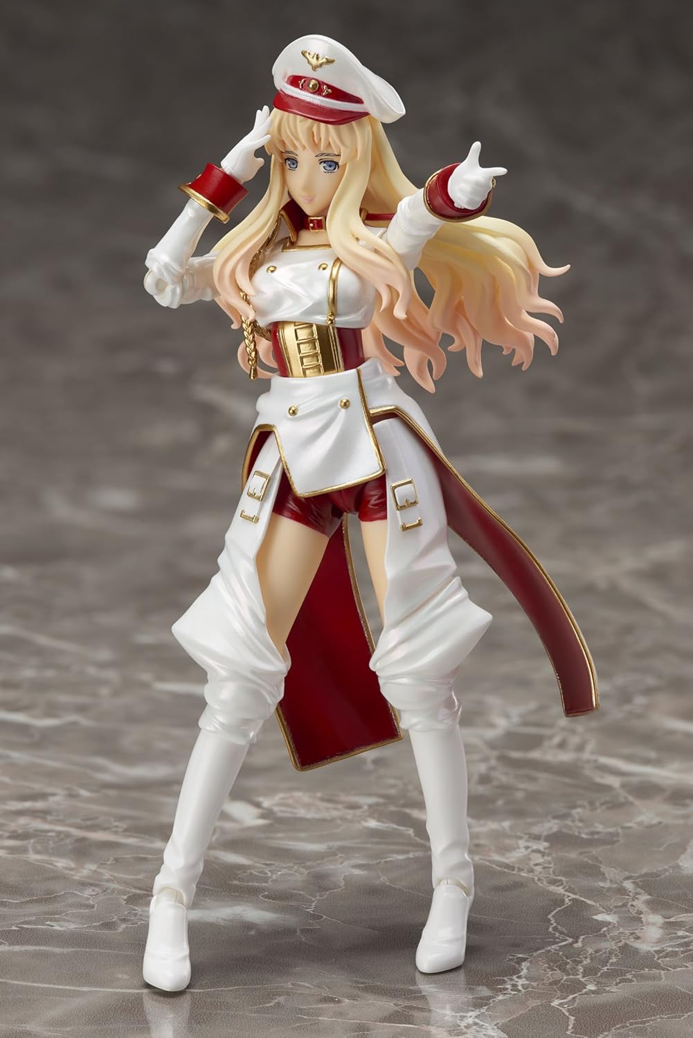S.H. Figuarts Macross Frontier - Sheryl Nome Anniversary Special Color Ver., About 5.9 inches (150 mm), ABS & PVC Pre-painted Complete Action Figure