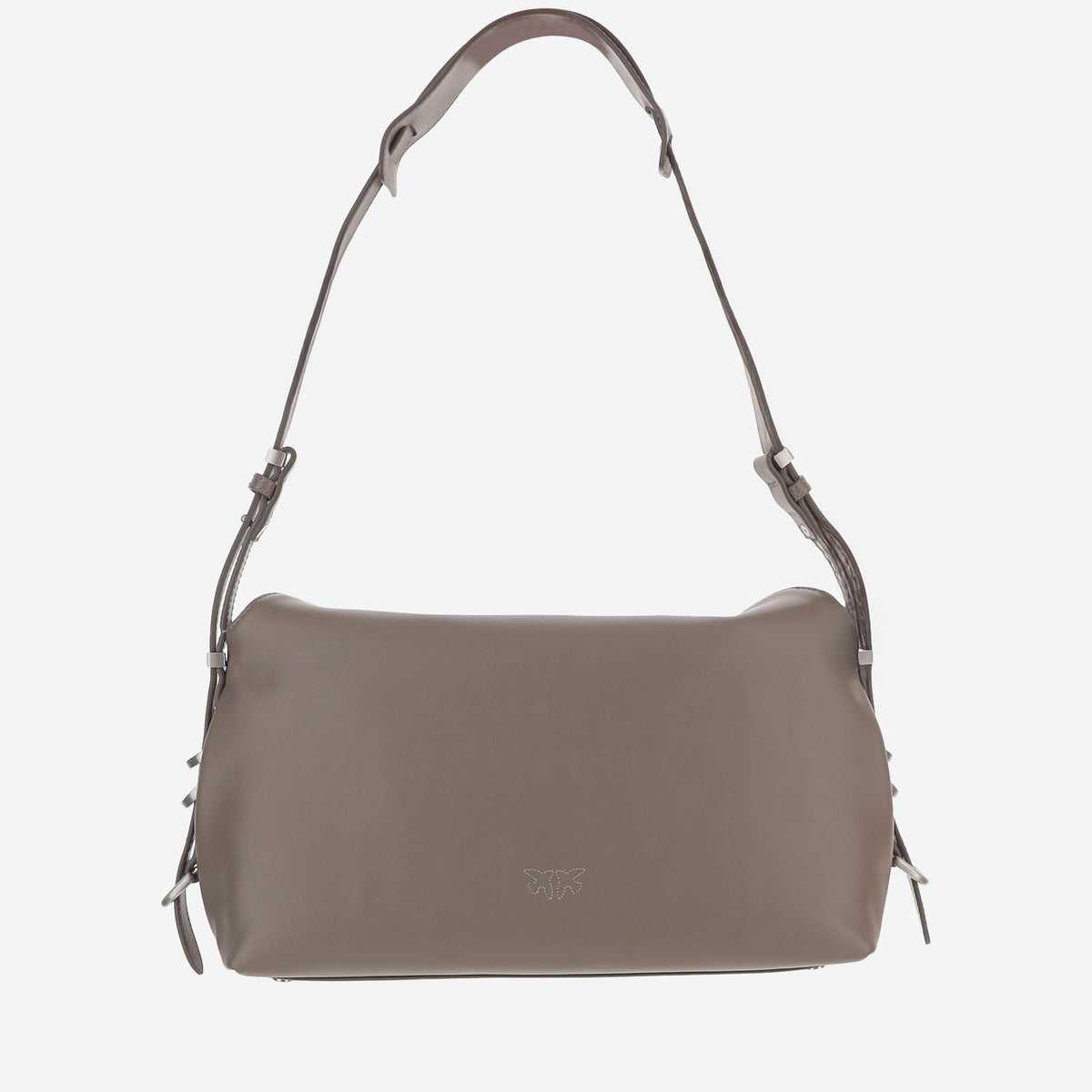 Pinko ピンコサドルバッグバゲットショルダーバッグ - Image 8
