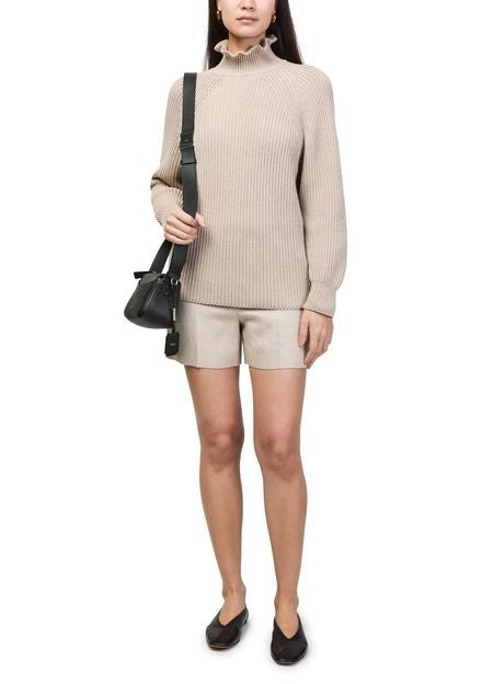 MAX MARA Kipper leather shoulder bag - Image 8