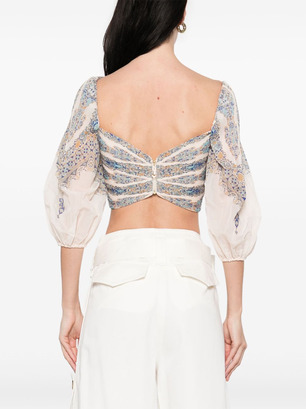 Zimmermann Zimmermannプリントトップ - Image 8