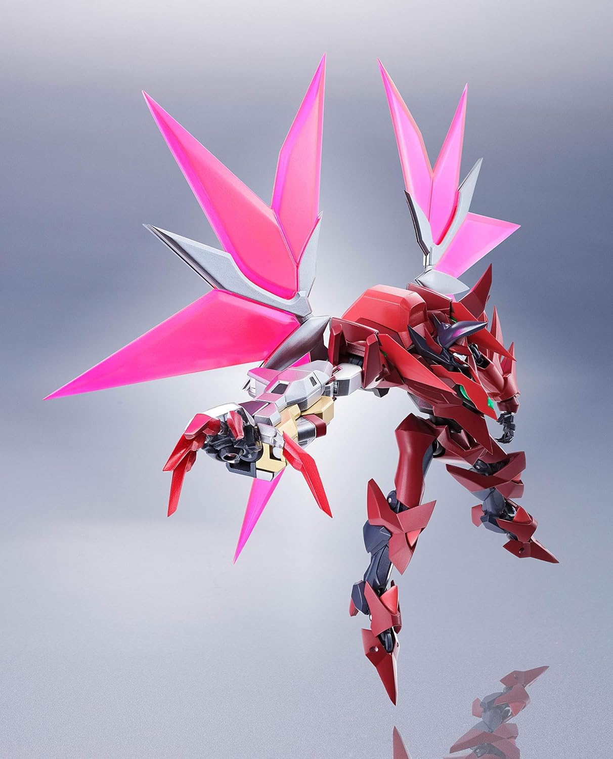 BANDAI SPIRITS ROBOT Spirits Code Geass Side KMF Guren Special Expression, Approx. 5.7 inches (145 mm), ABS & PVC, Pre-painted Action Figure