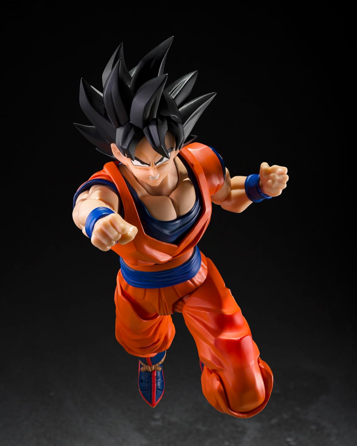 Tamashi Nations S.H. Figuarts Dragon Ball Z Son Goku (Gentle Saiyan) Approx. 5.7 inches (145 mm), PVC & ABS Pre-painted Action Figure