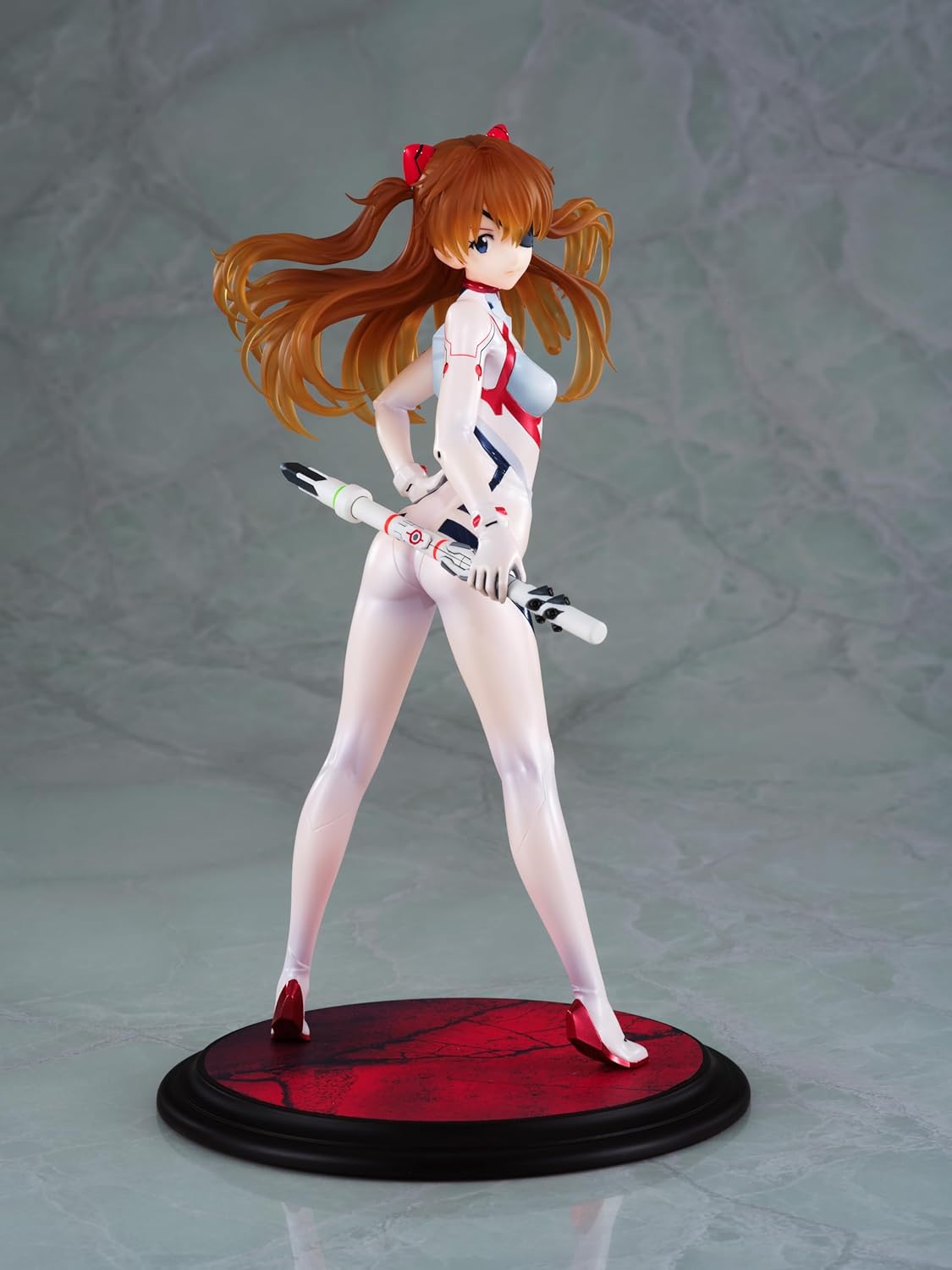 Wanderer Evangelion: 3.0+1.0 Thrice Upon a Time Asuka Shikinami Langley 1/7 Scale Figurine, PVC & ABS Painted, No Assembly Required