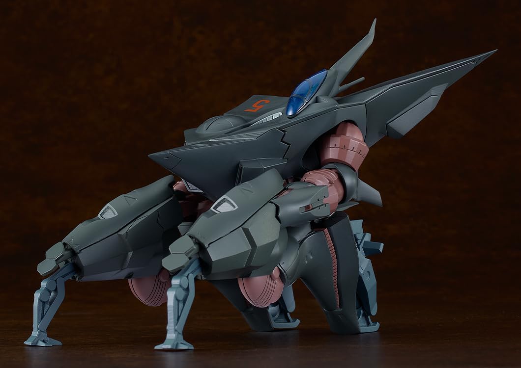 Good Smile Company Moderoid Argent Soma Zaruku, Non-scale, Assembly Type Plastic Model