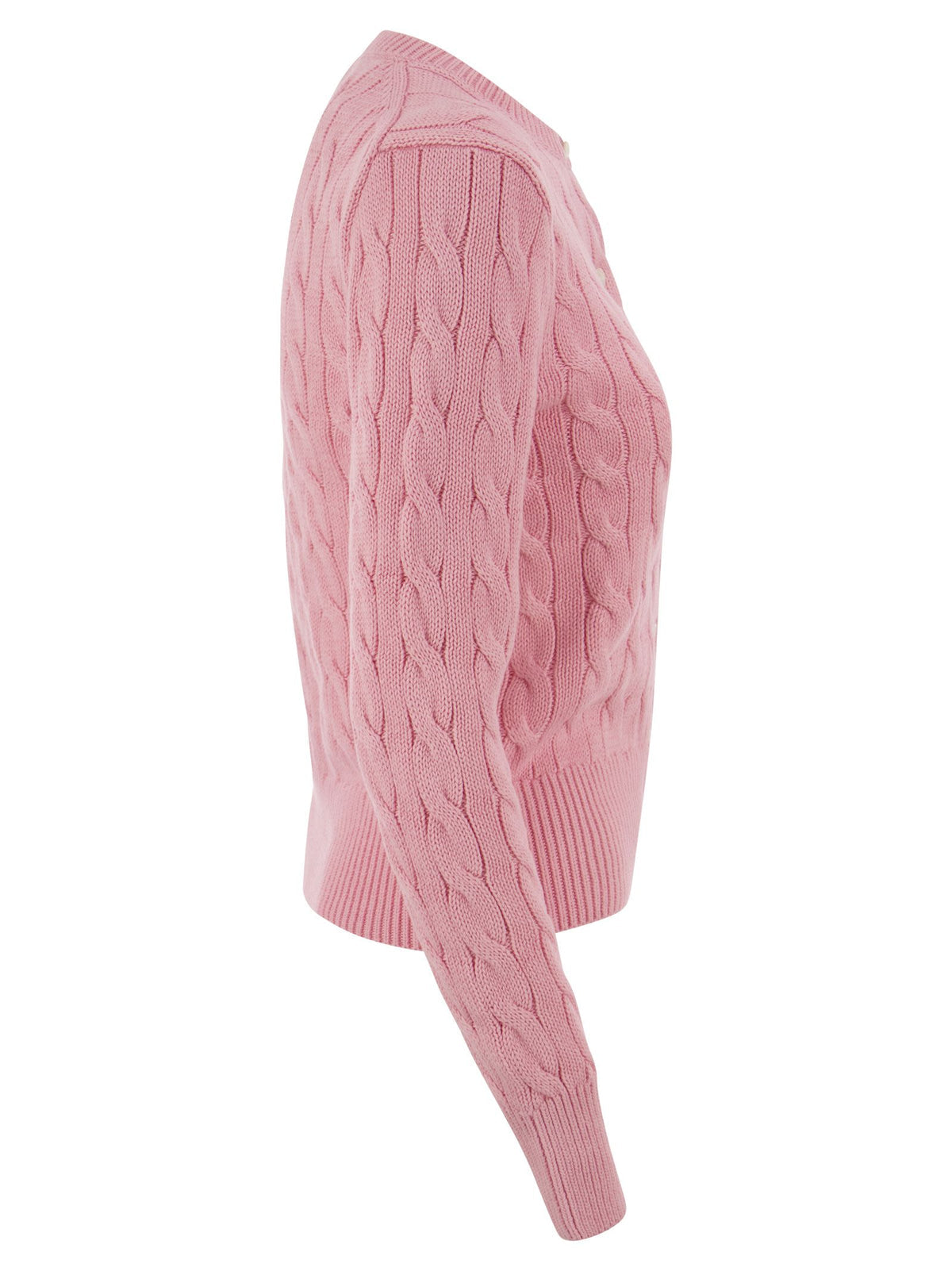 Polo ポロラルフローレンは綿のカーディガンを編んだ - Image 8