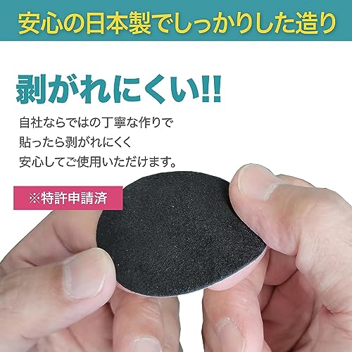 Actika Easy to Apply Heel Speed Repair Reinforcement for Scratching Defense Forces, Set of 4