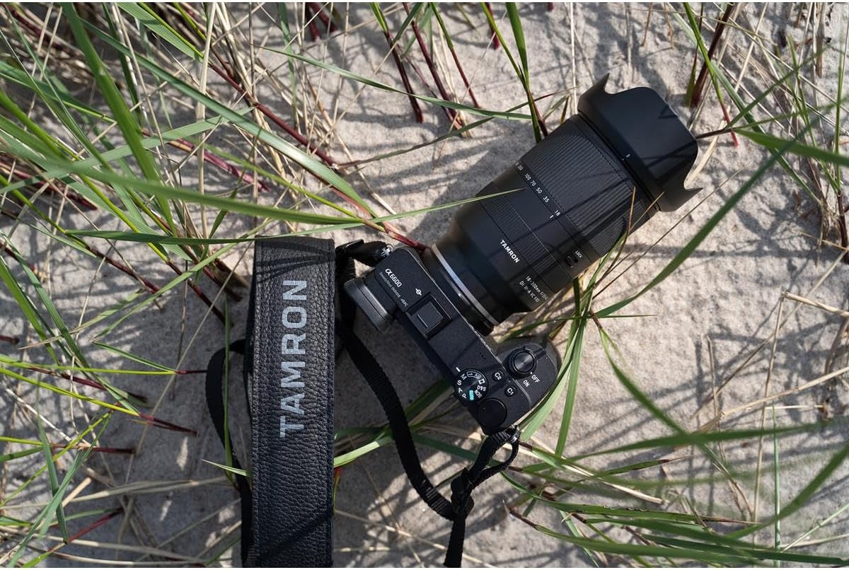 Tamron 18-300mm F/3.5-6.3 Di III-A VC VXD Lens for Sony E APS-C Mirrorless Cameras (Black)