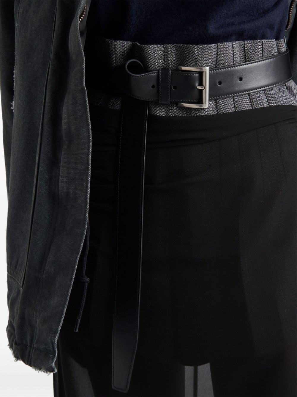 Prada プラダジョーゼットミディスカート - Image 8