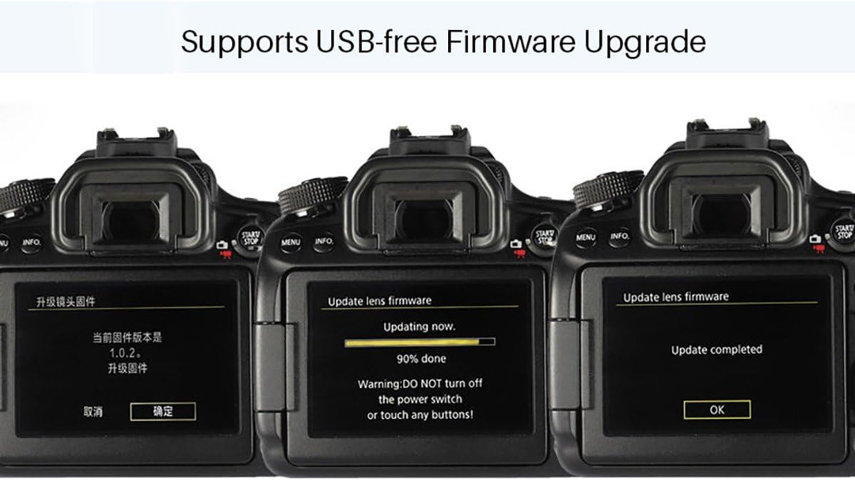 YONGNUO Canon YN50mm F1.8 II EF Mount Full Size RP/R5/R/1500D/80D/5DIV/5Dsr/7DII/5DIII/5DII/6D/650D/1200D/600D/600D/1100D/1000D/40D/500D/450D/33 50D/30 D/400D/10D/20D/300D...Compatible with Cameras