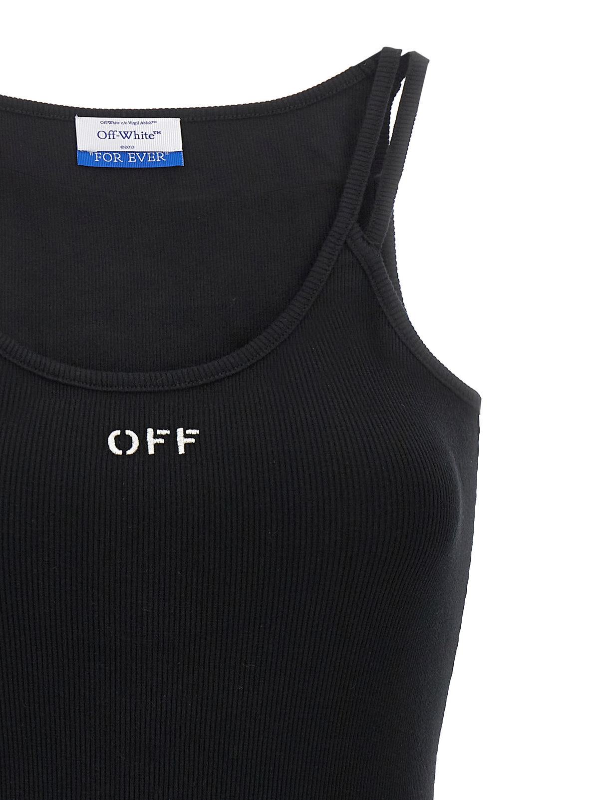 Off オフホワイト「スタンプ」ドレス - Image 8