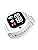 Children Digital Watch,Kids Smartwatch - Educational Kids Smartwatch with Game,Kids Smart Watch Digital Children Watch,Comfortable Silicone Sports Waterproof Watch for Kids LED Watch, white, See