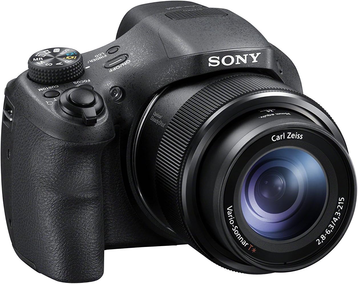 SONY デジタルカメラ Cyber-shot HX300 2110万画素 光学50倍 DSC-HX300-B