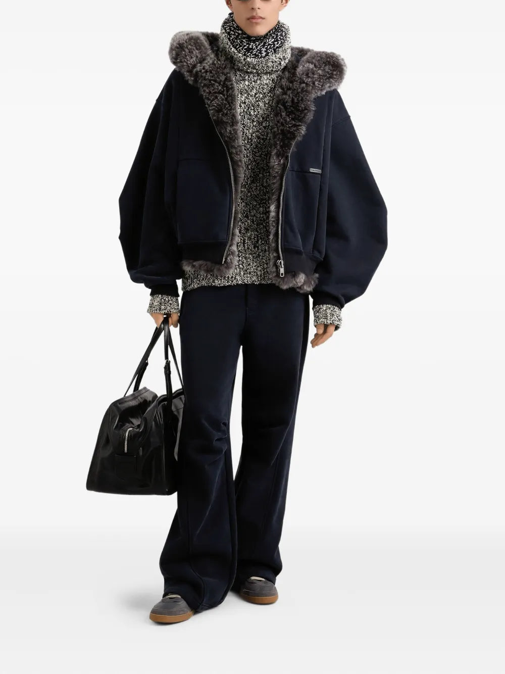 Dolce 弾力性のあるウエストとインサートを備えたドルチェとガッバーナのスウェットパンツ - Image 8