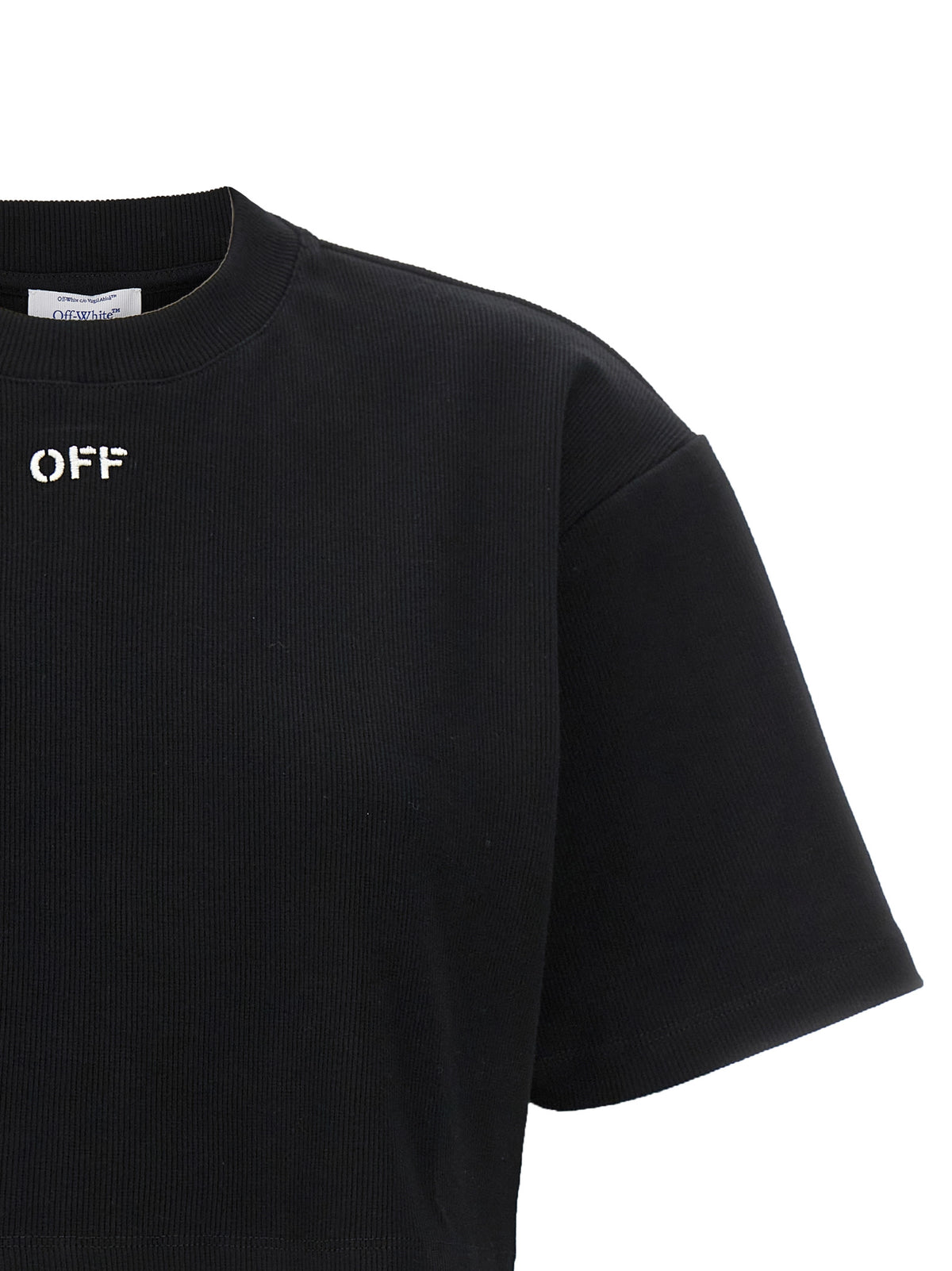 Off オフホワイト「スタンプ」Tシャツ - Image 8