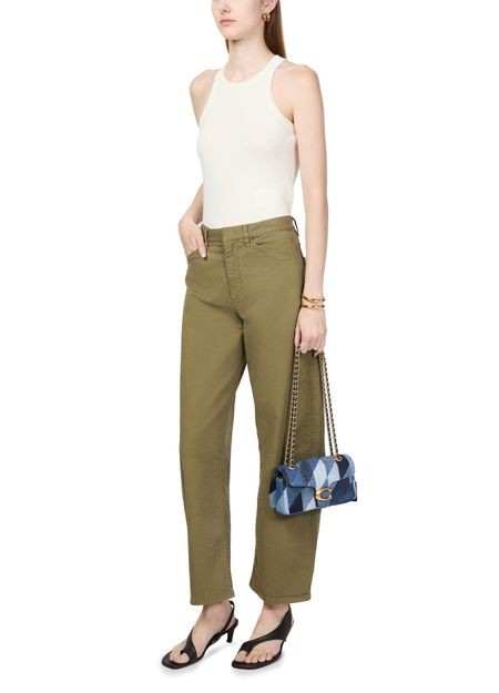 COACH Tabby 20 quilted patchwork denim shoulder bag - Image 8
