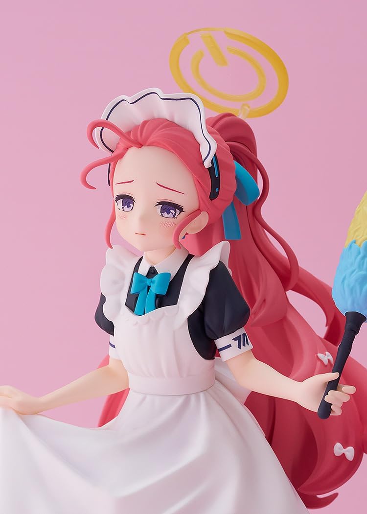 グッドスマイルカンパニー ブルーアーカイブ -Blue Archive- POP UP PARADE ユズ(メイド) プラスチック製 塗装済み完成品 ノンスケール 専用台座付属 全高約180mm
