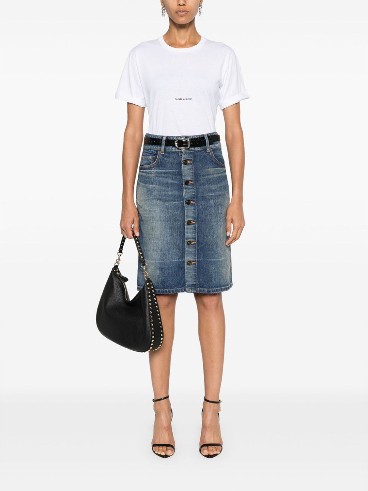 Saint セントローランTシャツ - Image 8