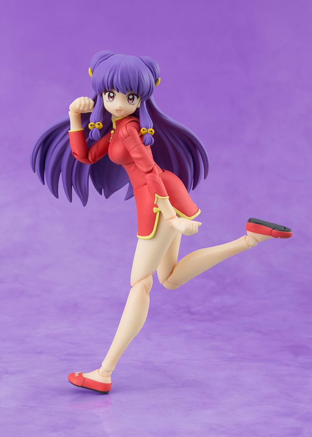Tamashi Nations S.H. Figuarts Rama 1/2 Shampoo, Approx. 5.1 inches (130 mm), PVC & ABS Pre-painted Action Figure